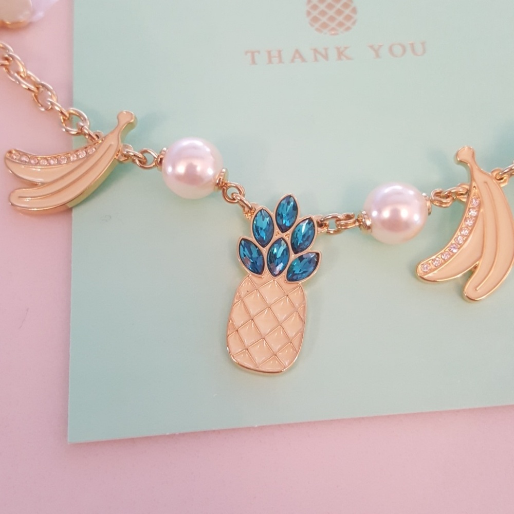 🍍🍌Pineapple and Banana Purse Charm🍌🍍 - Picture 3 of 5